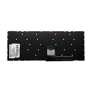 Teclado Compativel Com Lenovo 110-14ibr 14isk - Black - BR