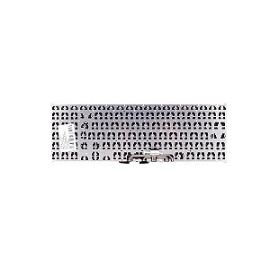 Teclado Compativel Com Samsung NP550XCJ  - Black - BR - No Frame