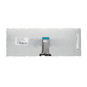 Teclado Compativel Com Lenovo Yoga 500-14ibd 500-14isk Black - BR - No Frame