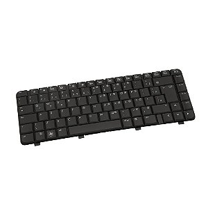 Teclado Compativel Com Hp Pavilion Dv2000 Black - Br - Uk Style - big enter