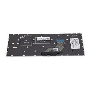 Teclado Compativel Com Dell Inspiron I11-3168 - Black - Br - No Frame