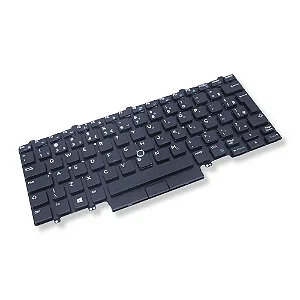 Teclado Compativel Com Dell Latitude E5470 / E5450/ E7450 Black
