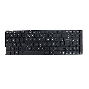 Teclado Compativel Com Asus X541n-pd1003y - Black - BR - No Frame