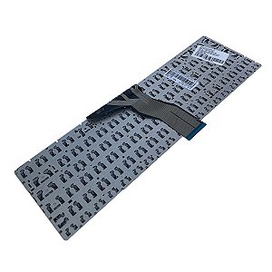 Teclado Compativel Com HP 15-BS 15-BP 15-BR  Black - Br - No Frame