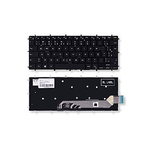 Teclado  Compativel Com Dell Inspiron 13 Serie 5000