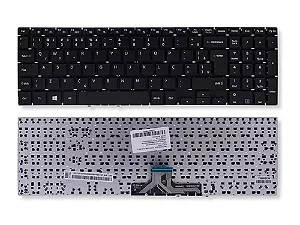Teclado  Compativel Com Samsung Np300E5K Expert X41 (preto)