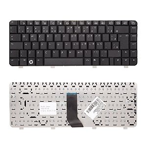 Teclado  Compativel Com Hp Pavilion Dv4-1000 Dv4-2000 Black - Br - Big Enter