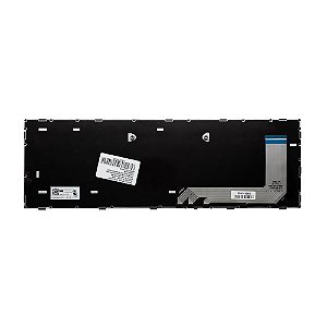 Teclado  Compativel Com Lenovo Ideapad 110-15Isk 110-17Acl 110-17Ikb - Black - BR - Frame