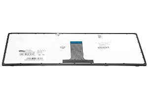 Teclado Compativel Com Lenovo G400S (moldura preta)
