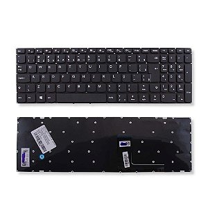 Teclado Compativel Com Lenovo Ideapad 310 (80Uh0000Br) Sn20K82487