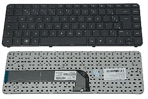 Teclado Compativel Com Hp Pavilion Dv4-3000 Dv4-4000 - Black - Frame - Br