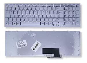 Teclado Compatível Com Sony Vaio Vpceh 30eb Pcg-71911x Vpc-71911m