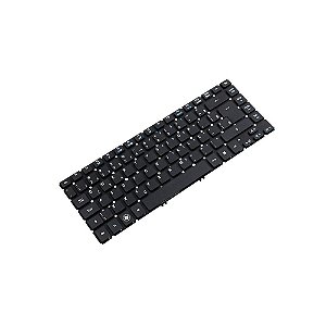 Teclado Compativel Com Acer Aspire V5-431 V5-471 - Black - Br Uk Style  - No Frame