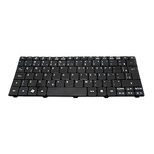 Teclado Compativel Com Acer Aspire One D255 D255E D257 - F3 Bluetooth - - Br Uk Style  -