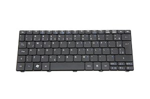 Teclado Compativel Com Acer Aspire One D255 D260 - Black - Br - F3 Wifi