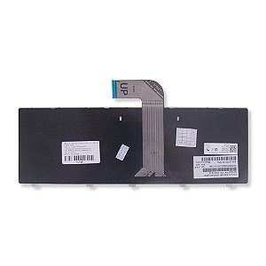 Teclado Compativel Com Dell N4050 3550 3560 14-3420 - Black - Br - Frame