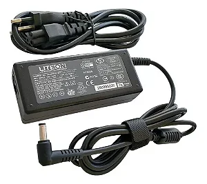 Fonte Para Notebook Positivo 19V/3.42A 5.5mm/2.5mm (Padrão)