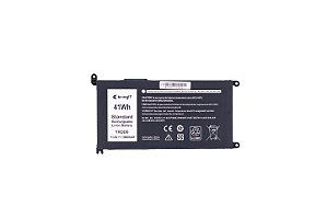 Bateria Compatível Com Dell Inspiron 5480 5482 5485 5493 - Yrdd6 - Polímero - Black - 11.4v