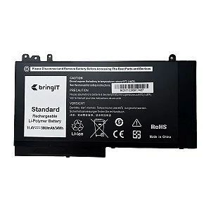 Bateria Compativel Com Dell Latitude Nggx5 Rdrh9 E5270 E5470 - Polimero - Black - 14.4