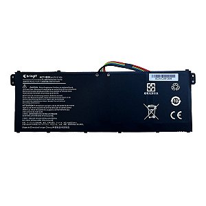 Bateria Compatível Com Acer Aspire A515-51-52Ct Ac14B18J Ac14B8K AP16M5J - Polímero 15.2v