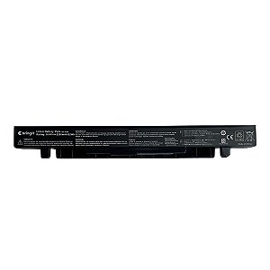Bateria Compatível Com Asus A41-X550A X550D X550A - 4 Cells - Black - 14.4V