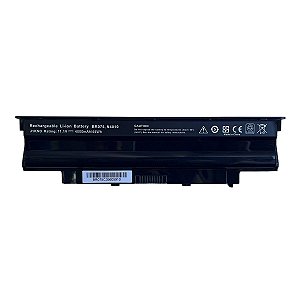 Bateria Compativel Com Dell Inspiron 13R N5010 6 Cells - Black - 4000mah - 11.1V