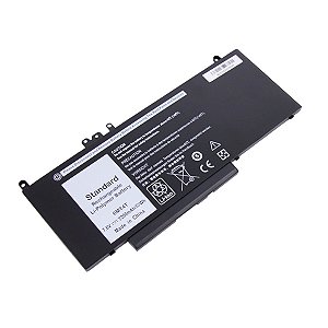 Bateria Compativel Com Dell Latitude E5570 6mt4t E5450 E5550 - Polimero - Black - 7.6v