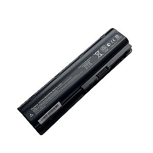 Bateria Compatível Com Hp Pavilion G42 G62 G72 Mu06 Mu09 6 Cells - Black - 4000mah - 10.8V