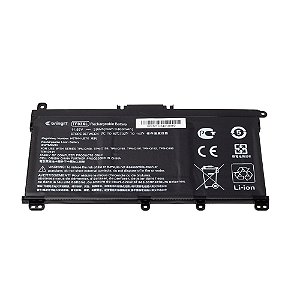 Bateria Compatível Com HP Tf03xl Hstnn-lb7x - Polímero - Black - 11.55V