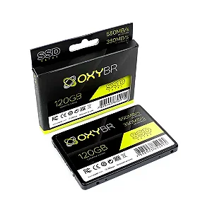 SSD SATA 120GB OXYBR -  (550mb/s - 450mb/s).