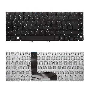 Teclado Compatível Com Acer M5-481 Black - BR