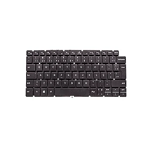 Teclado Compatível Com Dell Inspiron 13 5301 5390 Black - Br - No Frame