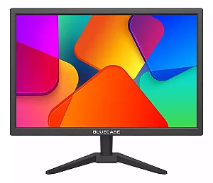 MONITOR 19" PRETO LED BM19X1HVW BLUECASE - 75HZ / WIDESCREEN 16:9 / WXGA+ / HDMI / VGA / VESA