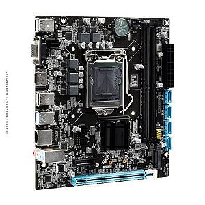 PLACA MAE 1151 DDR4 YON H110 G329 HDMI GLAN V2 M.2 NVME 6, 7, 8 Geração
