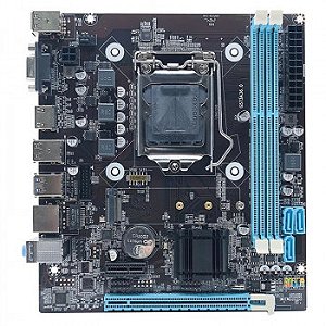 PLACA MAE 1150 DDR3 YON  H81 G573 HDMI GLAN V2 M.2
