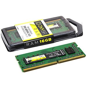 MEMORIA NOTEBOOK DDR4 16GB 3200MHz OXY BR