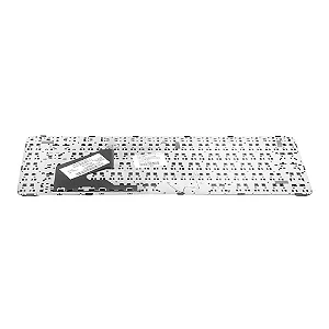 Teclado Compatível Com Hp Pavilion 14-B -Black - Br - Frame - Flat Normal