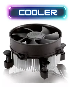 COOLER CPU GT 1150 1151 1155 1156 3