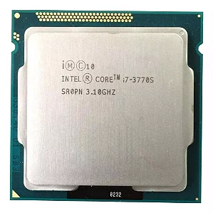 Processador Intel Core i7-3770s, LGA 1155, Cache 8MB, 3.10GHz, OEM