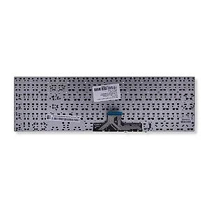 Teclado Compatível Com Samsung Np300E5K Expert X41 - Black - Br - No Frame