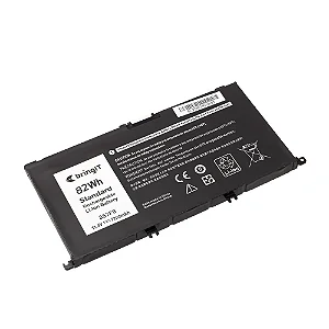 Bateria Compatível Com  Dell Inspiron 15-7559 7566 15-7000 357f9 - Polímero - Black - 11.4v - 80wh