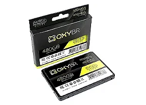SSD SATA 480GB OXYBR -  (550mb/s - 450mb/s).
