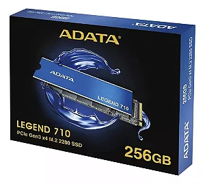 SSD M.2 NVME 256GB ADATA PCIE 2280 LEGEND 710