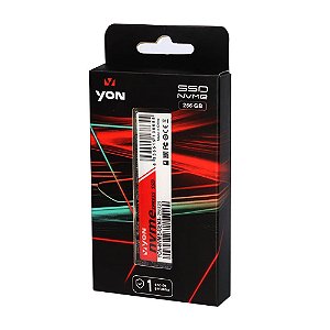 SSD M.2 NVME 256GB YON PCIE GEN3