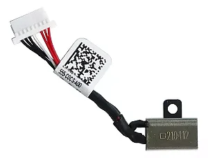 Dc Jack Compatível Com Dell Inspiron 13 7347 7348 7352 P57G - 4.5X2.7Mm - Cable