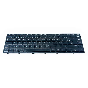 Teclado Compatível Com Hp Probook G5 430 440 445 - Black - BR - Frame