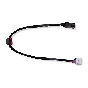 DC JACK COMPATÍVEL COM LENOVO G40-30 G40-45 G40-70 G40-75 DC30100LG00 USB CABLE 22CM