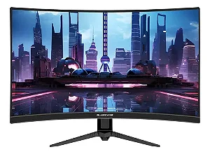 MONITOR GAMER 27" PRETO CURVO ERAS BM27FFD2GC BLUECASE - FULL HD / 100 HZ / HDMI / DP / ADAPTIVE-SYNC / R1800 / VESA