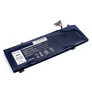 BATERIA COMPATÍVEL COM ALIENWARE M15 SERIES 1F22N POLIMERO BLACK 15.2V