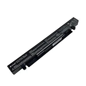 Bateria compatível com Asus A41-X550A X550D X550A - 4 Cells - Black - 2000mah - 14.4V